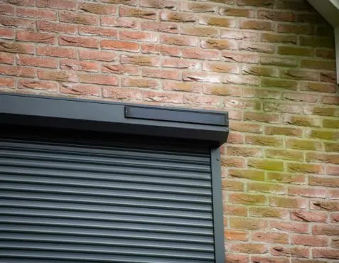warmtewerende rolluiken